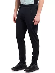 RUKKA | Pantalon de course Moiki pour hommes | Noir