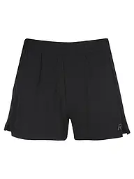 RUKKA | Short de course 2 en 1 Makela pour femmes | Noir