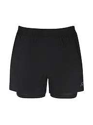 RUKKA | Short de course 2en1 Makela pour femmes | Noir