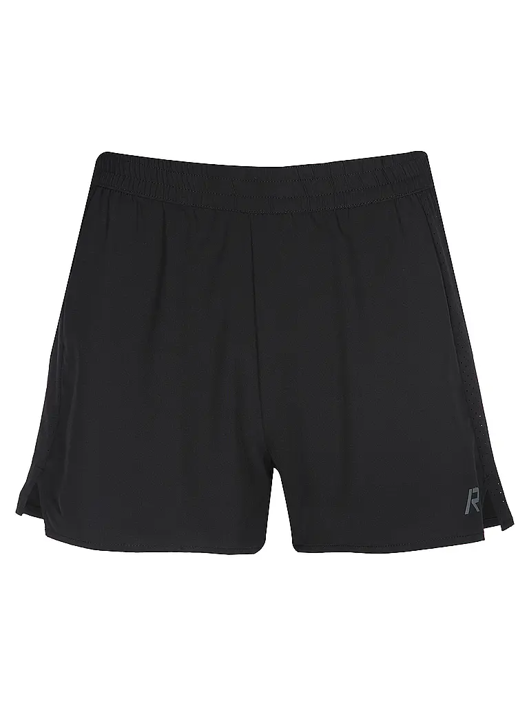 RUKKA | Short de course 2 en 1 Makela pour femmes | Noir