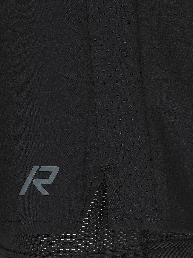 RUKKA | Short de course 2 en 1 Makela pour femmes | Noir