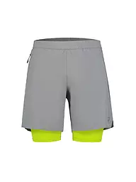 RUKKA | Short de course 2en1 Maaninka pour hommes | Gris