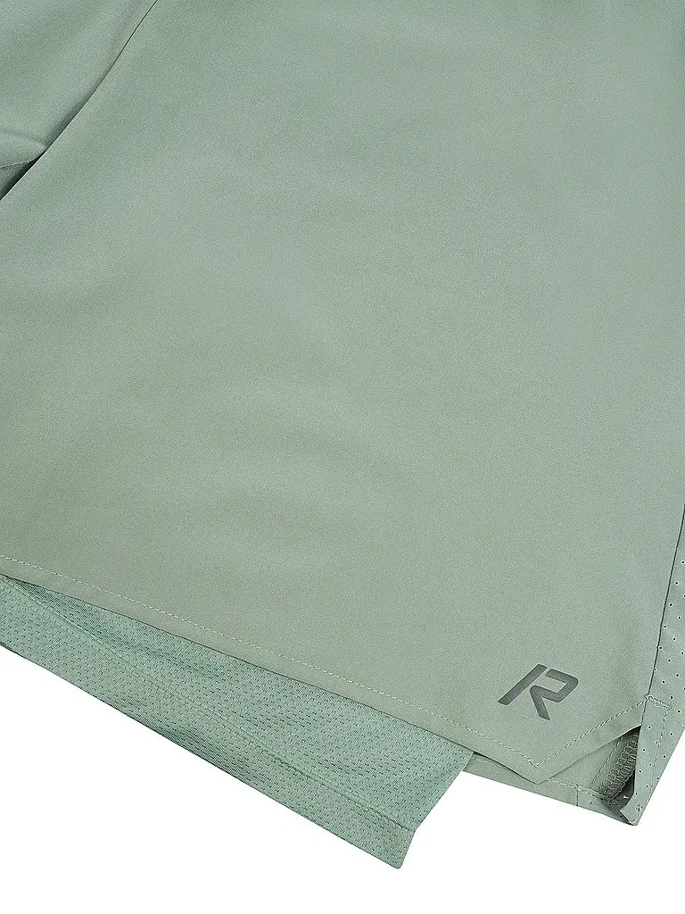RUKKA | Short de course 2en1 Maaninka pour hommes |