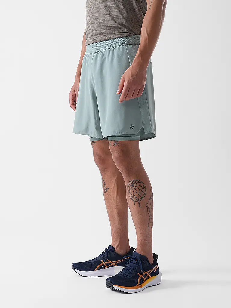 RUKKA | Short de course 2en1 Maaninka pour hommes |