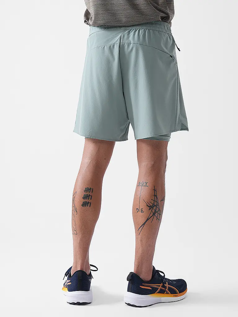 RUKKA | Short de course 2en1 Maaninka pour hommes |
