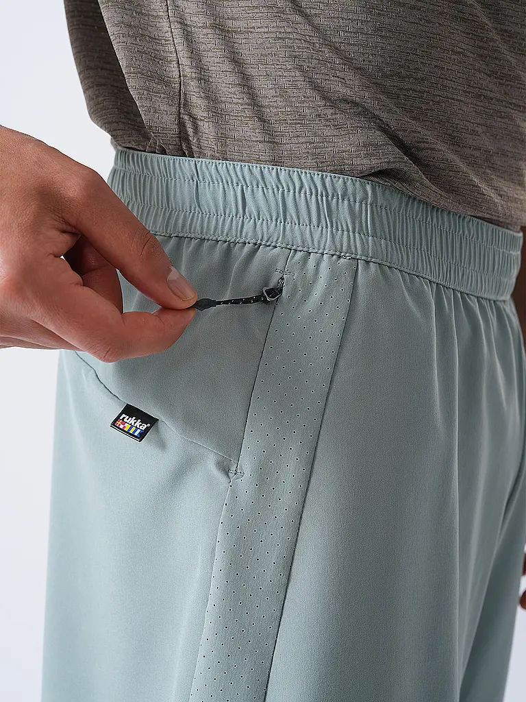 RUKKA | Short de course 2en1 Maaninka pour hommes |