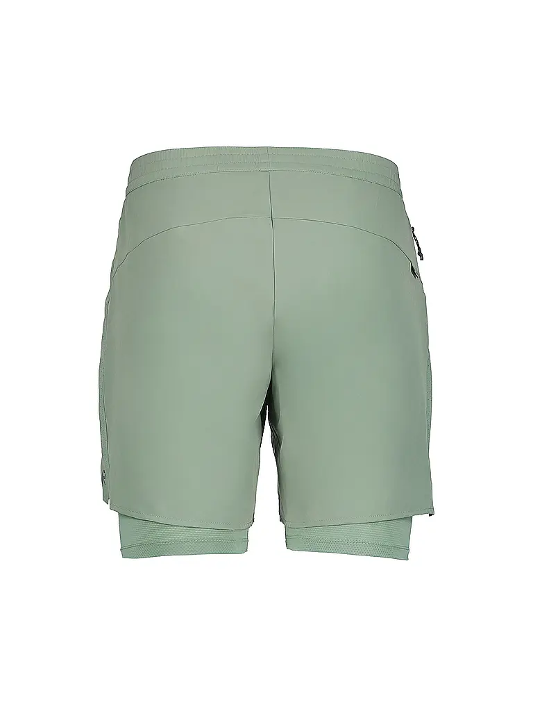 RUKKA | Short de course 2en1 Maaninka pour hommes |