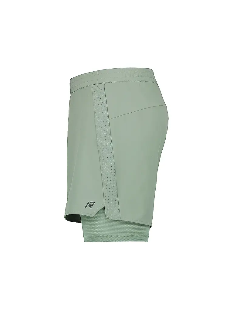 RUKKA | Short de course 2en1 Maaninka pour hommes |