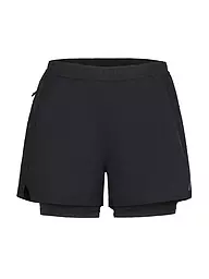 RUKKA | Damen 2in1 Laufshort Makela | Noir