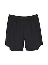 RUKKA | Short de course 2en1 Makela pour femmes | Noir