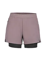 RUKKA | Short de course 2en1 Makela pour femmes | Lilas
