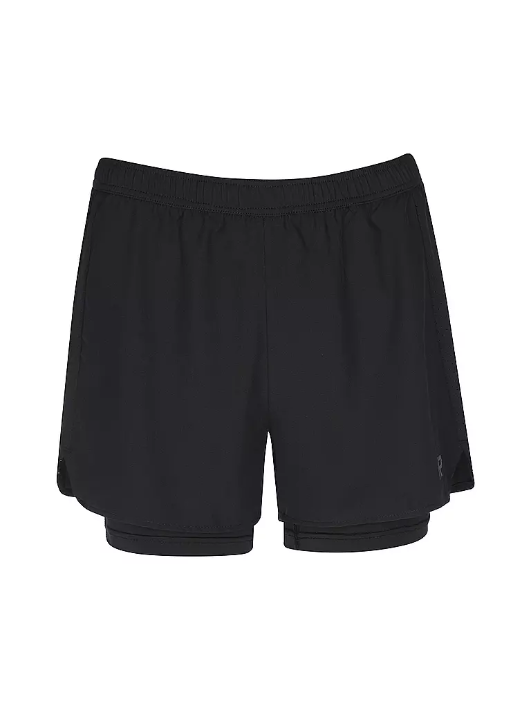 RUKKA | Short de course 2en1 Makela pour femmes | Noir
