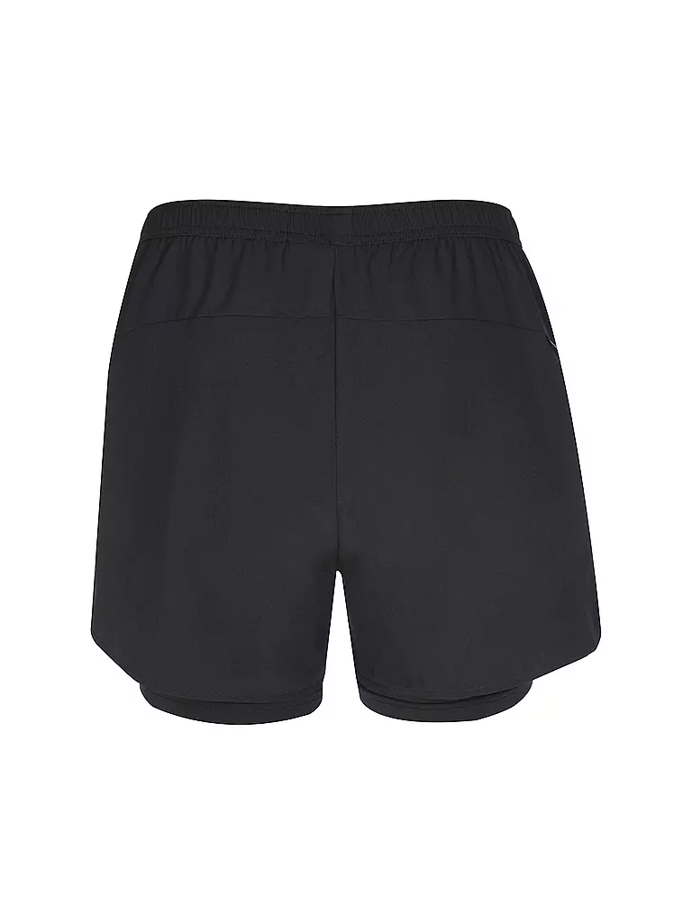 RUKKA | Short de course 2en1 Makela pour femmes | Noir