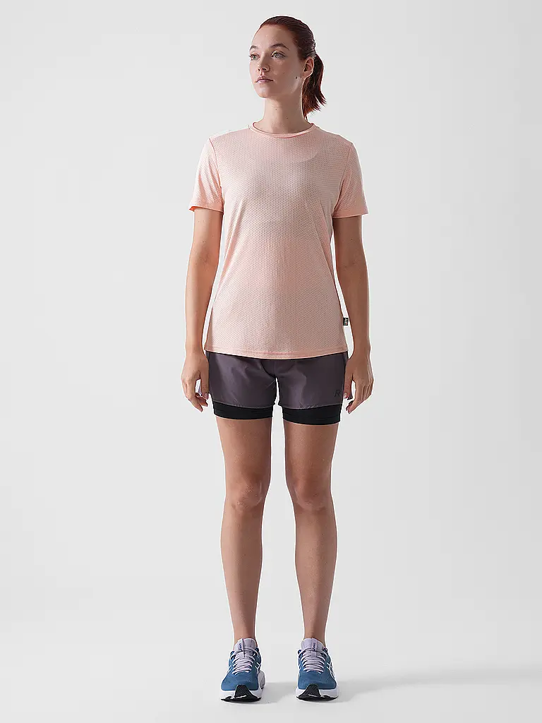 RUKKA | Short de course 2en1 Makela pour femmes | Lilas