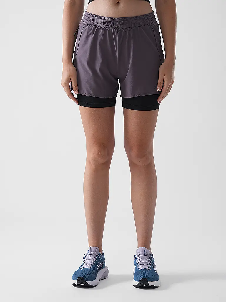 RUKKA | Short de course 2en1 Makela pour femmes | 