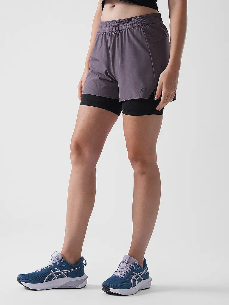 RUKKA | Short de course 2en1 Makela pour femmes | 