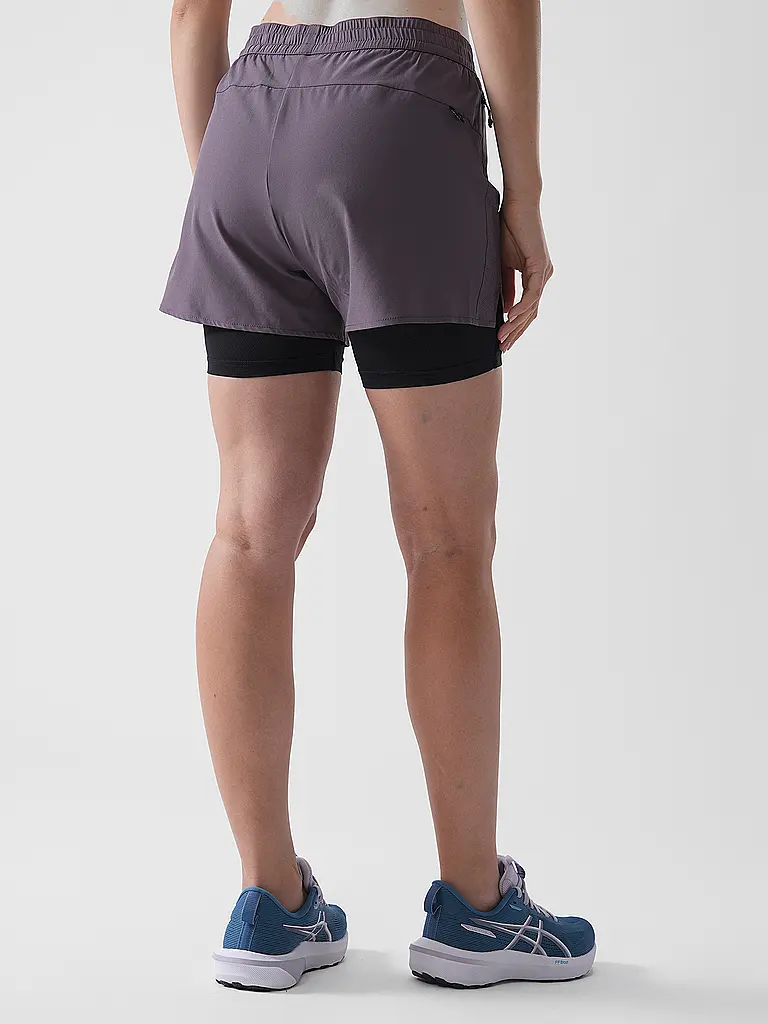 RUKKA | Short de course 2en1 Makela pour femmes | 