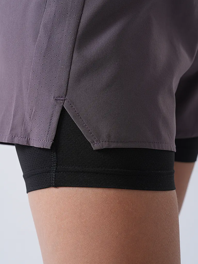 RUKKA | Short de course 2en1 Makela pour femmes | 