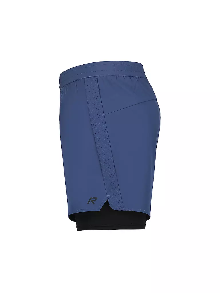 RUKKA | Short de course 2en1 pour hommes Maaninka |