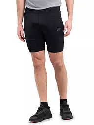 RUKKA | Short de course Maamaki pour hommes | Noir