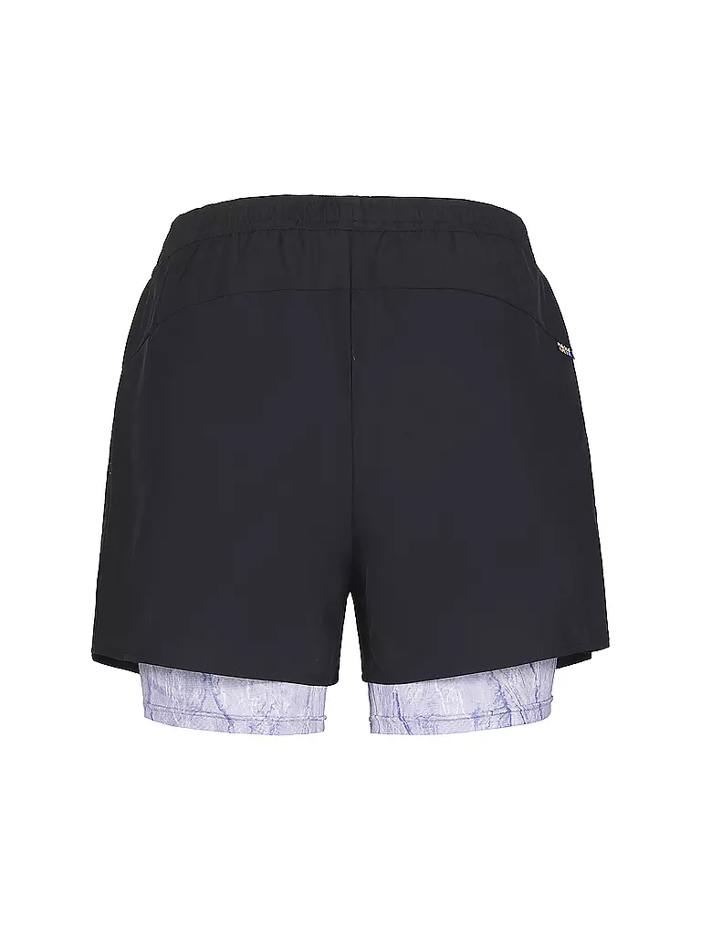 RUKKA | Short de course pour femmes Makela Print 2en1 |