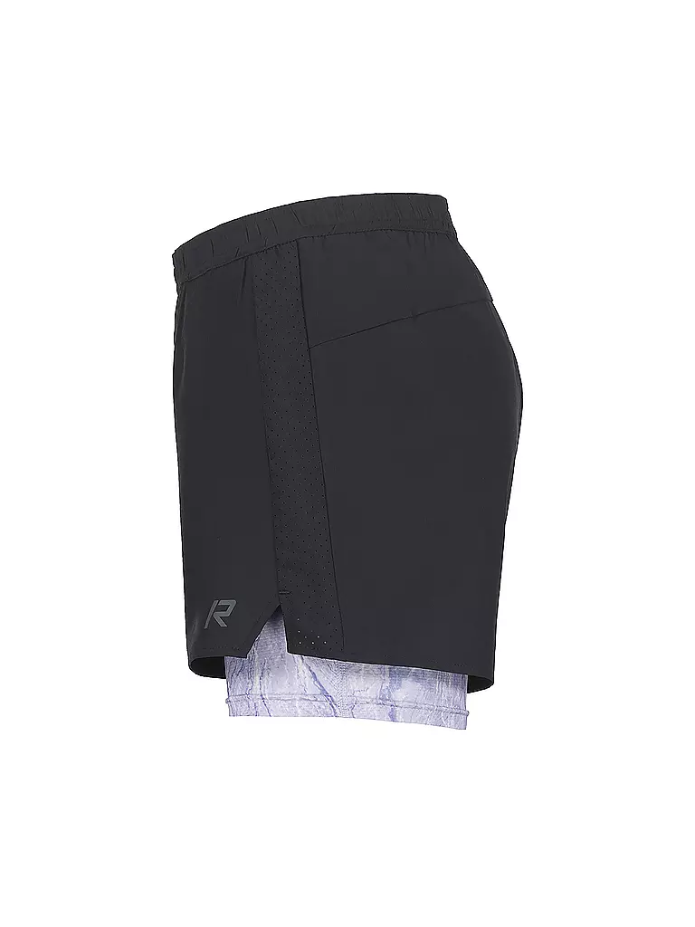 RUKKA | Short de course pour femmes Makela Print 2en1 |