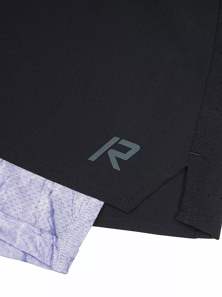 RUKKA | Short de course pour femmes Makela Print 2en1 |