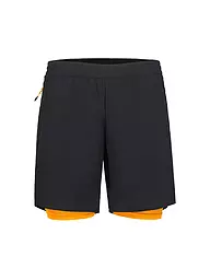 RUKKA | Short de course pour homme Maaninka Light 2en1 | Noir