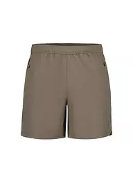 RUKKA | Short de course pour hommes Myllypuro | Marron