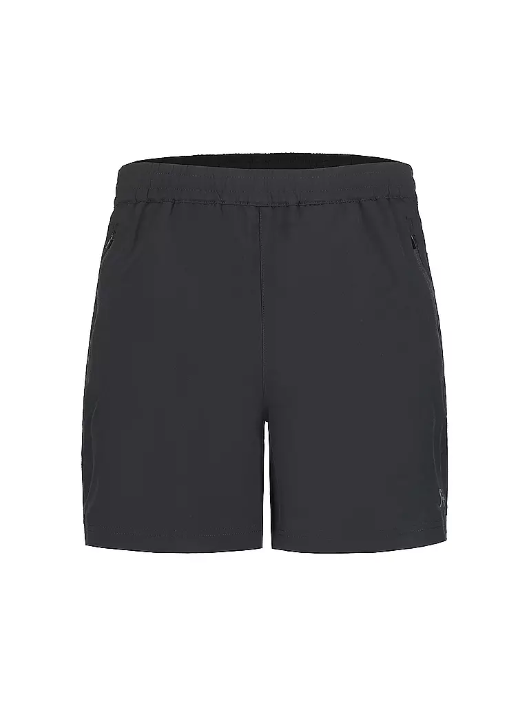 RUKKA | Short de course pour hommes Myllypuro | Noir