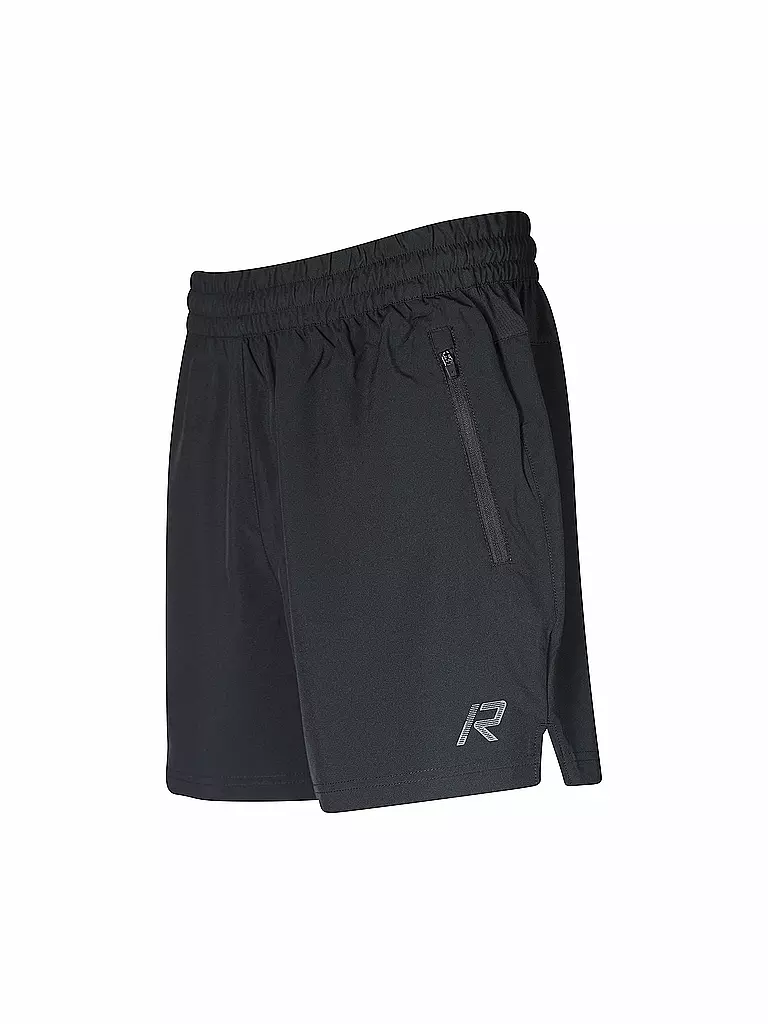 RUKKA | Short de course pour hommes Myllypuro | Noir