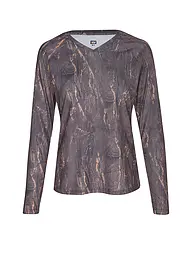 RUKKA | T-shirt de course à imprimé Muotka pour femmes | Lilas