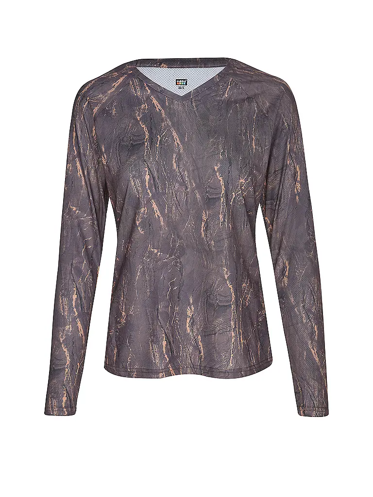 RUKKA | T-shirt de course à imprimé Muotka pour femmes | Lilas