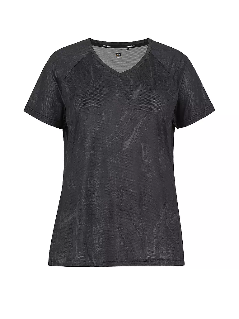 RUKKA | T-shirt de course Magnula pour femmes | Noir