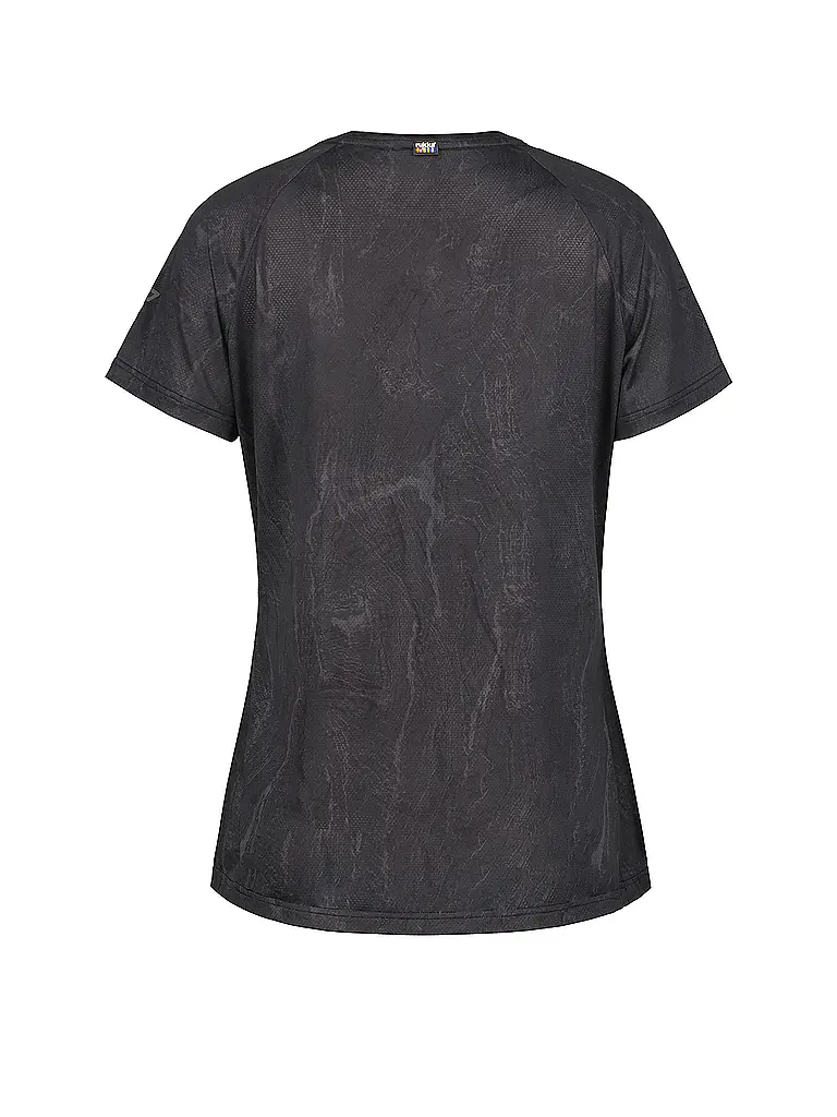 RUKKA | T-shirt de course Magnula pour femmes | Noir