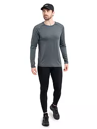 RUKKA | T-shirt de course Muosto pour hommes | Gris