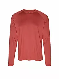 RUKKA | T-shirt de course Muosto pour hommes | Cuivre
