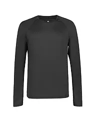 RUKKA | T-shirt de course Muosto pour hommes | Noir