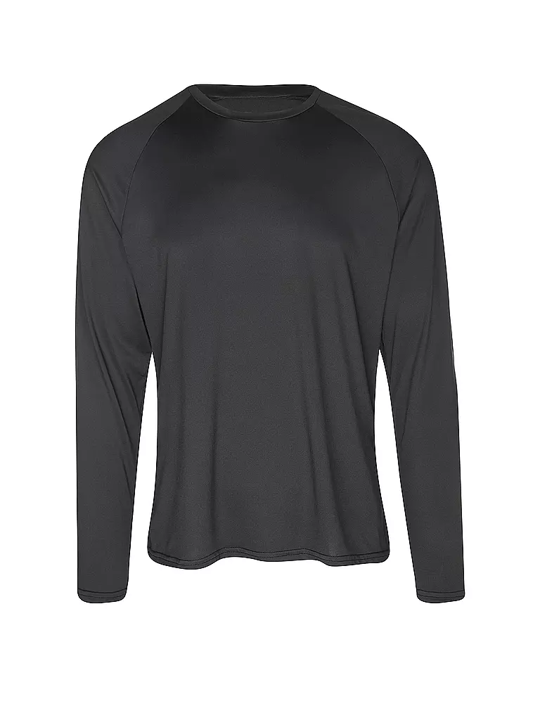 RUKKA | T-shirt de course Muosto pour hommes | Noir