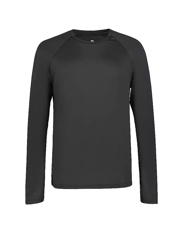 RUKKA | T-shirt de course Muosto pour hommes | Noir