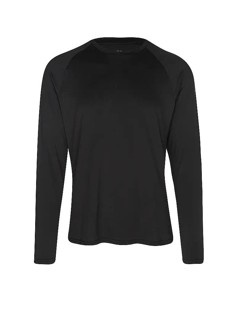 RUKKA | T-shirt de course Muosto pour hommes | Noir
