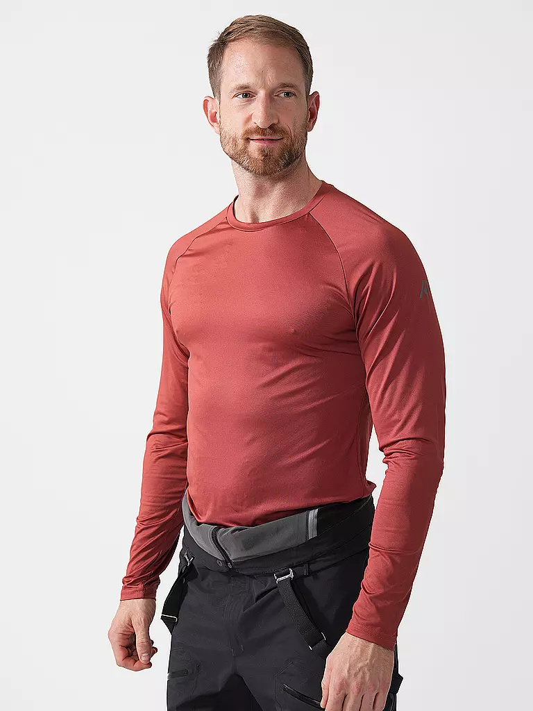 RUKKA | T-shirt de course Muosto pour hommes | Cuivre