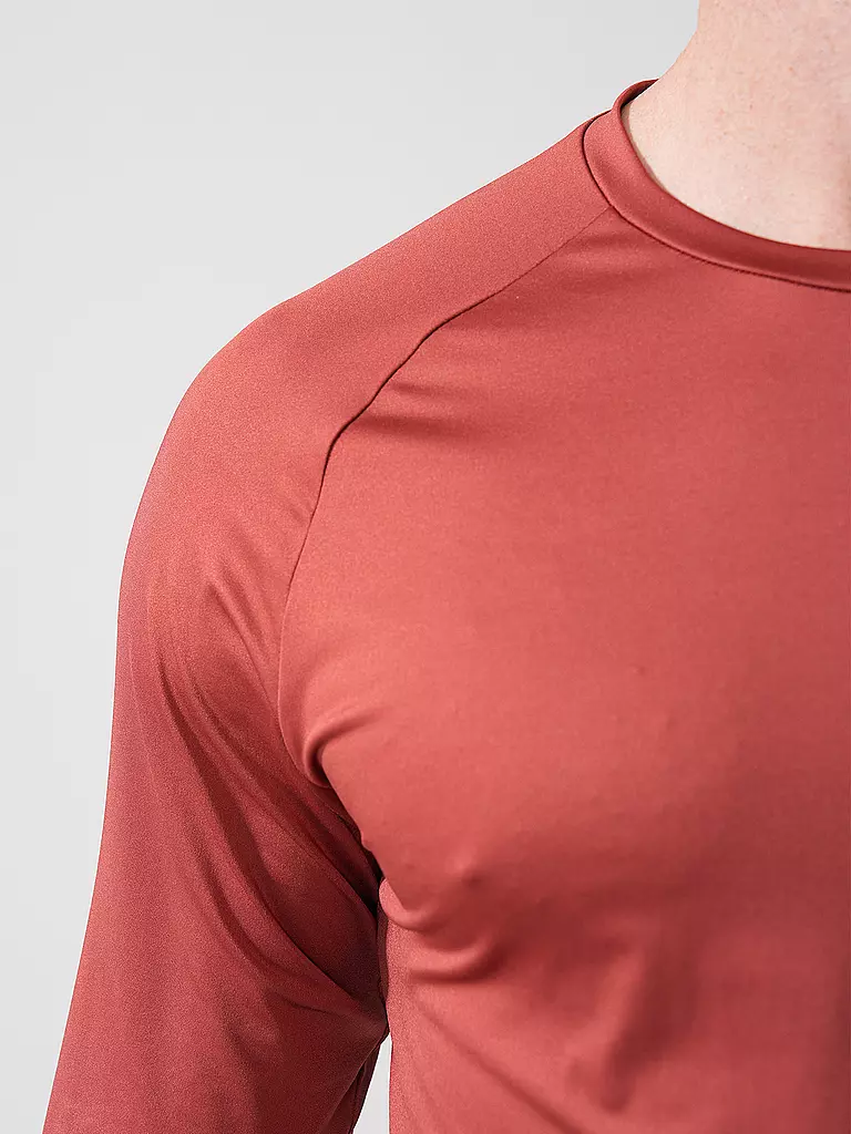 RUKKA | T-shirt de course Muosto pour hommes | Cuivre