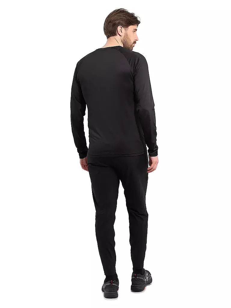 RUKKA | T-shirt de course Muosto pour hommes | Noir