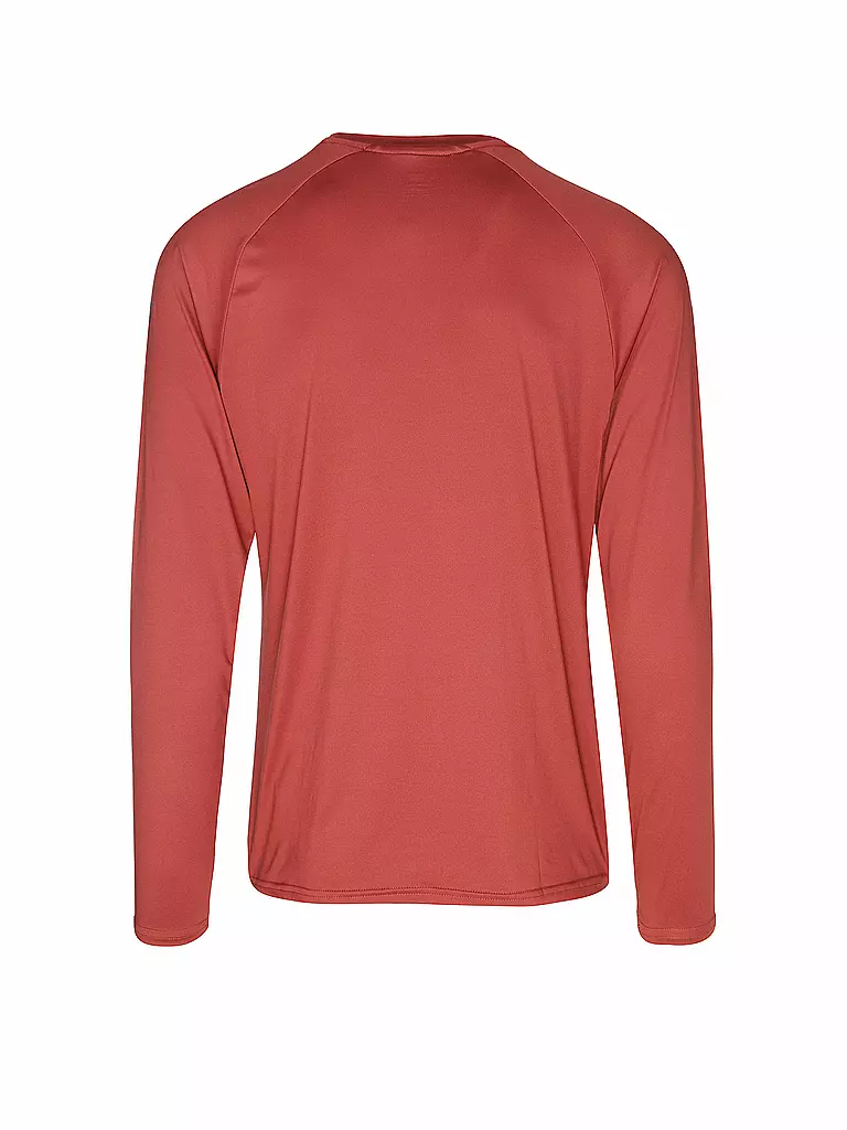 RUKKA | T-shirt de course Muosto pour hommes | Cuivre