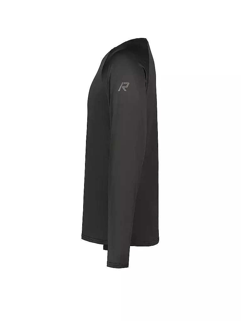 RUKKA | T-shirt de course Muosto pour hommes | Noir