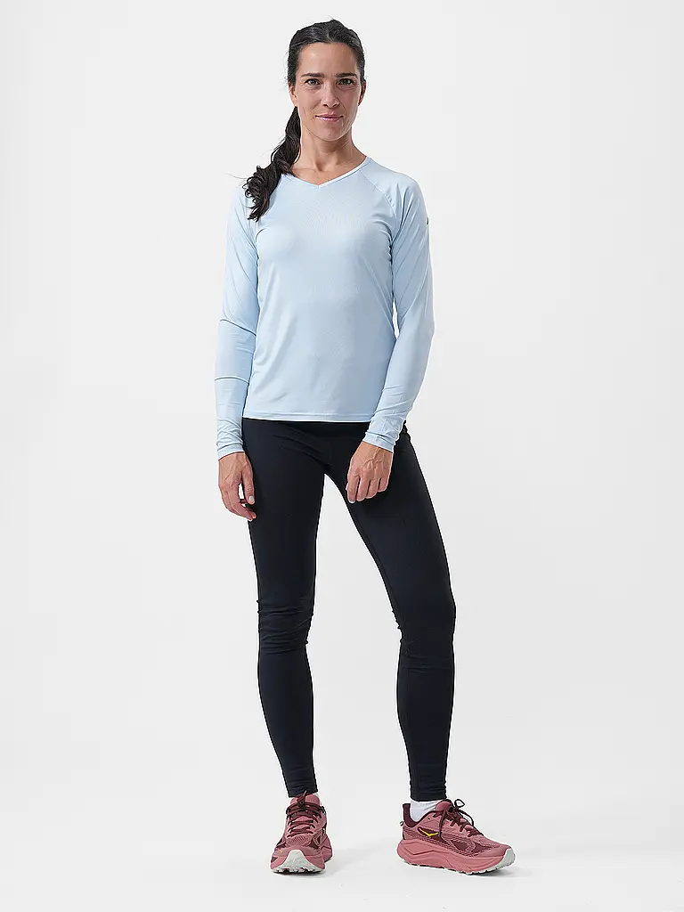 RUKKA | T-shirt de course Muotka pour femmes | Bleu clair