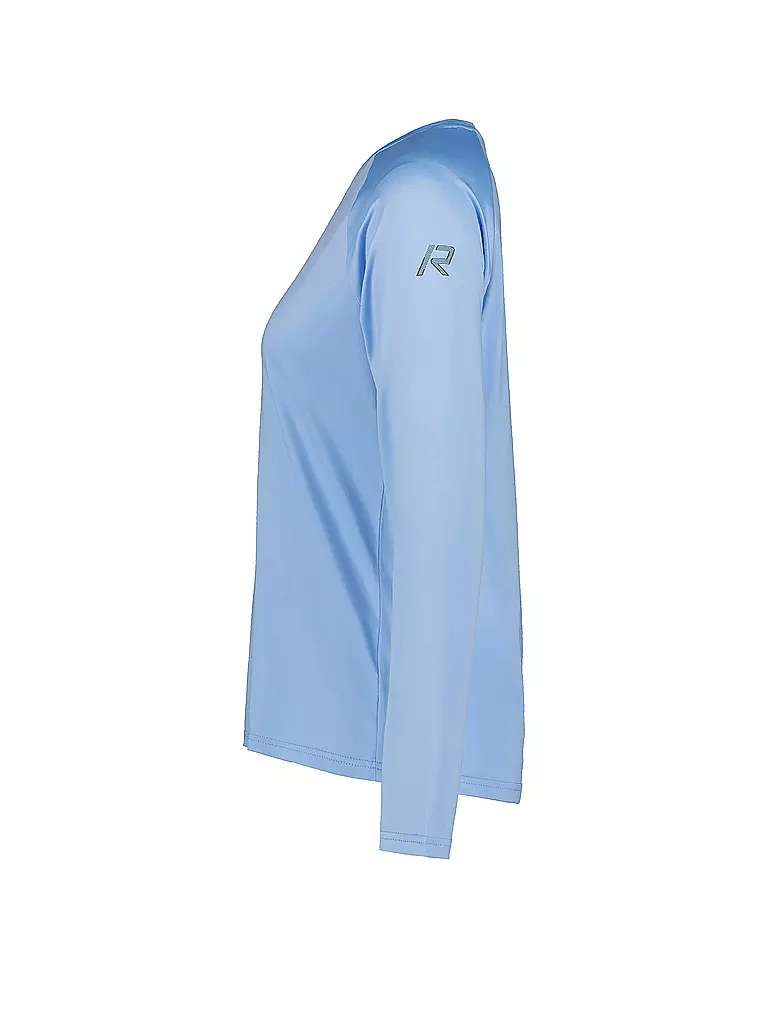 RUKKA | T-shirt de course Muotka pour femmes | Bleu clair