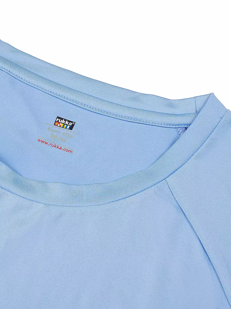 RUKKA | T-shirt de course Muotka pour femmes | Bleu clair