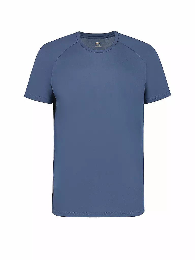 RUKKA | T-shirt de course Muukko pour hommes | Bleu foncé